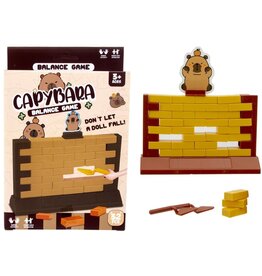 Capybara Balansspel Muur