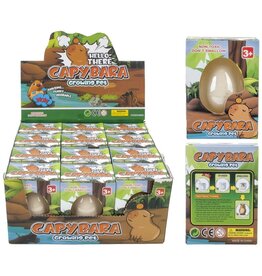 Capybara Growing Egg