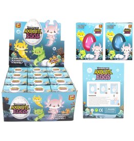 Axolotl Growing Egg assorti kleur
