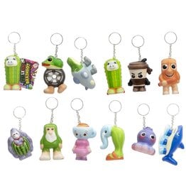 Sleutelhanger Brainrot AI 3D Squeeze 7-8cm per 12 assorti vp