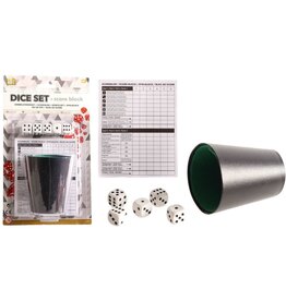 Dobbelset met Scoreblok