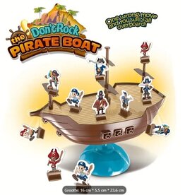 Balansspel Piratenboot