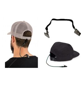 Pet-Hoed Clips met Anti-Verlies Koord 28cm