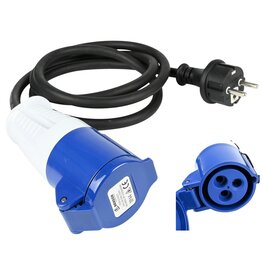 CEE Verloop Stekker 1.5 meter