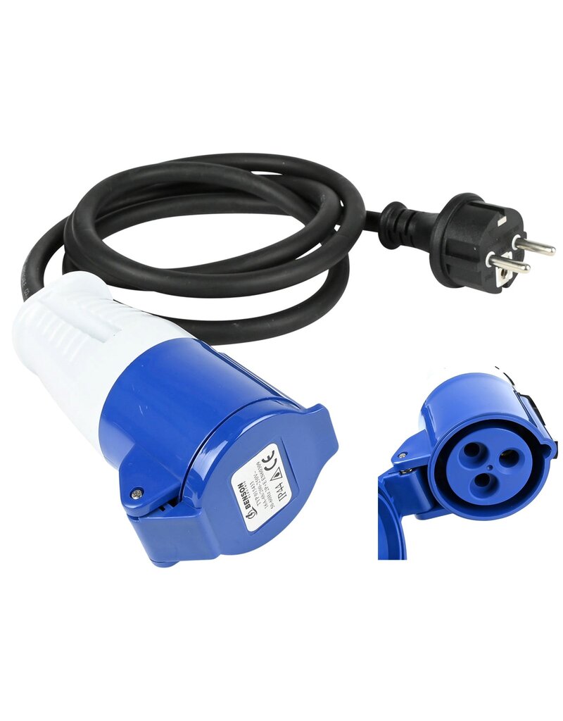 CEE Verloop Stekker 1.5 meter