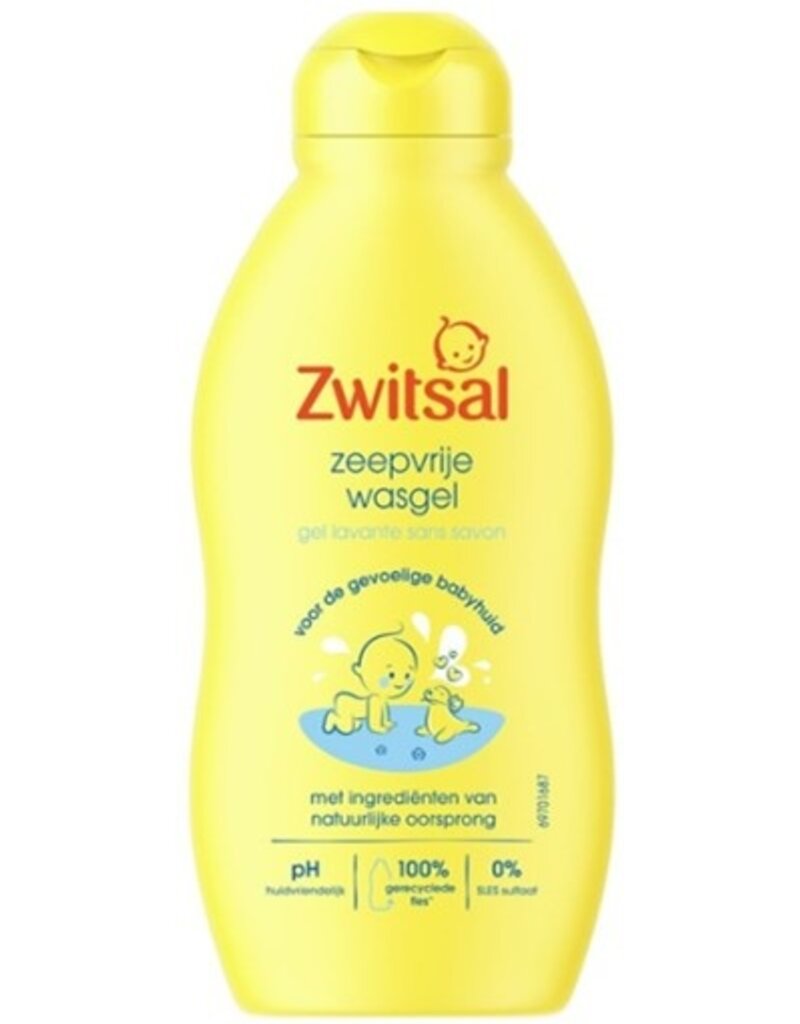 Zwitsal Douchegel Sensitive Skin 200ml