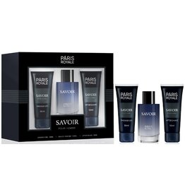 Paris Royale Savior Giftset;Edt100ml,Douche 50ml &Asbalm50ml