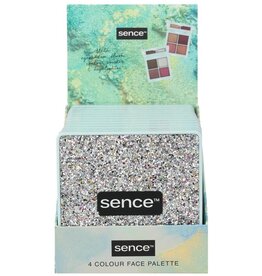 Sence Beauty Face Palette 4 delig ass Blush & HighlightOcean