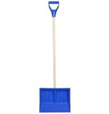 Sneeuwschep Kinder 90x25cm assorti kleur rood of blauw
