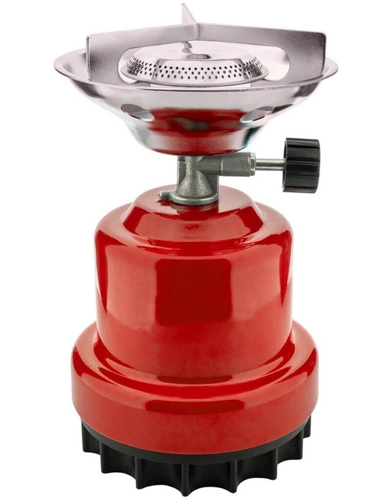 Camping/Kampeer Kookstel Metaal Rood 18x12x12cm