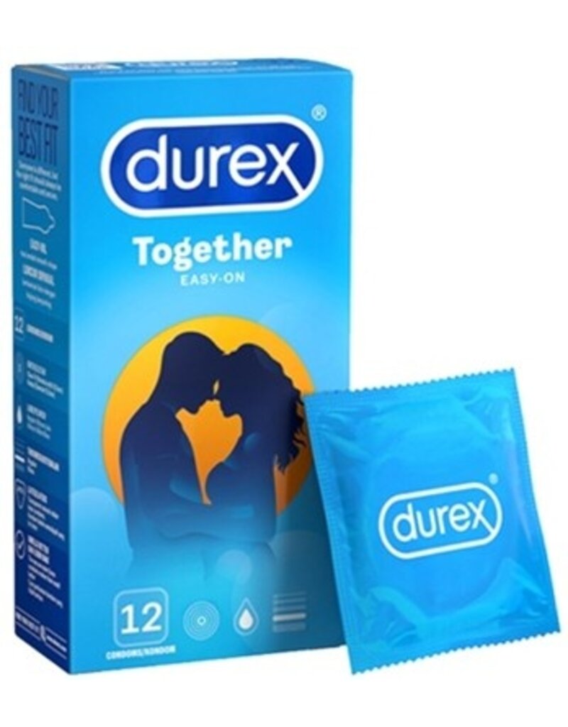 Durex Condooms Together 12 stuks