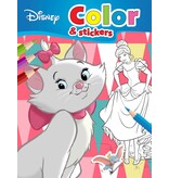 Walt Disney Kleurboek met stickers A4 32 pagina's 8 assorti