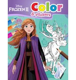 Walt Disney Kleurboek met stickers A4 32 pagina's 8 assorti