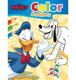 Walt Disney Kleurboek met stickers A4 32 pagina's 8 assorti