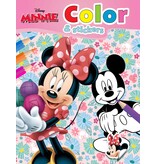 Walt Disney Kleurboek met stickers A4 32 pagina's 8 assorti