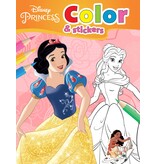 Walt Disney Kleurboek met stickers A4 32 pagina's 8 assorti