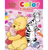 Walt Disney Kleurboek met stickers A4 32 pagina's 8 assorti