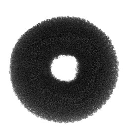 Haardot rond met gat Donker D=8cm