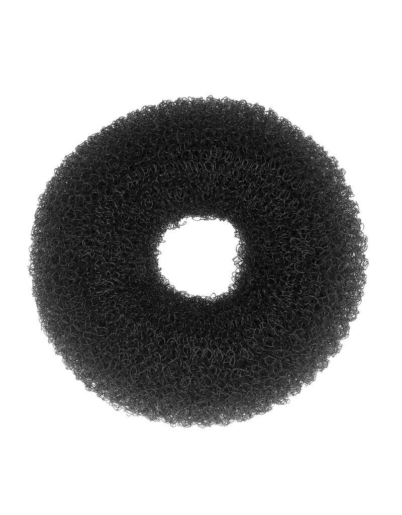 Haardot rond met gat Donker D=8cm