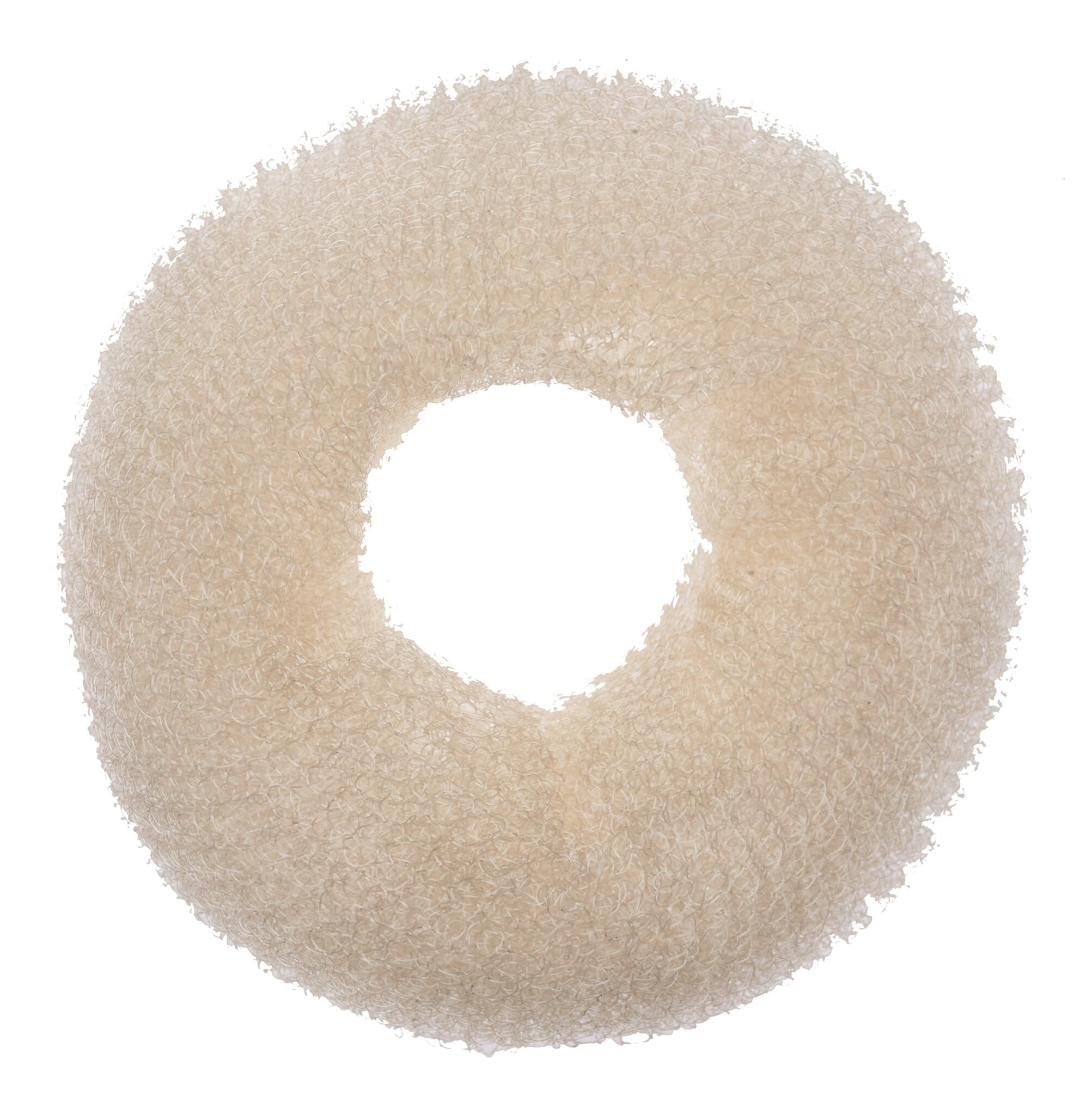 Haardot rond met gat Licht D=8cm