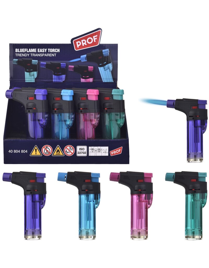 Prof Aansteker Storm - Crème Brûlée Brander 11,5cm ass.kleur