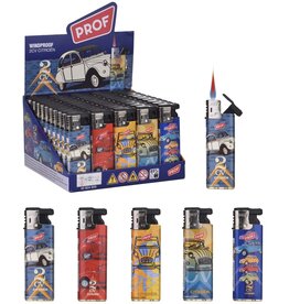 Prof Aansteker Citroën 2CV 5 assorti design Windproof