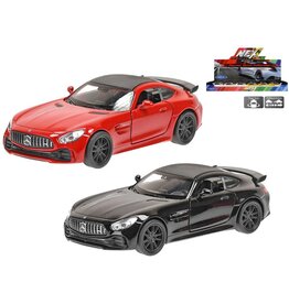 DieCast Mercedes AMG Gtr 12cm 2 ass. kleur