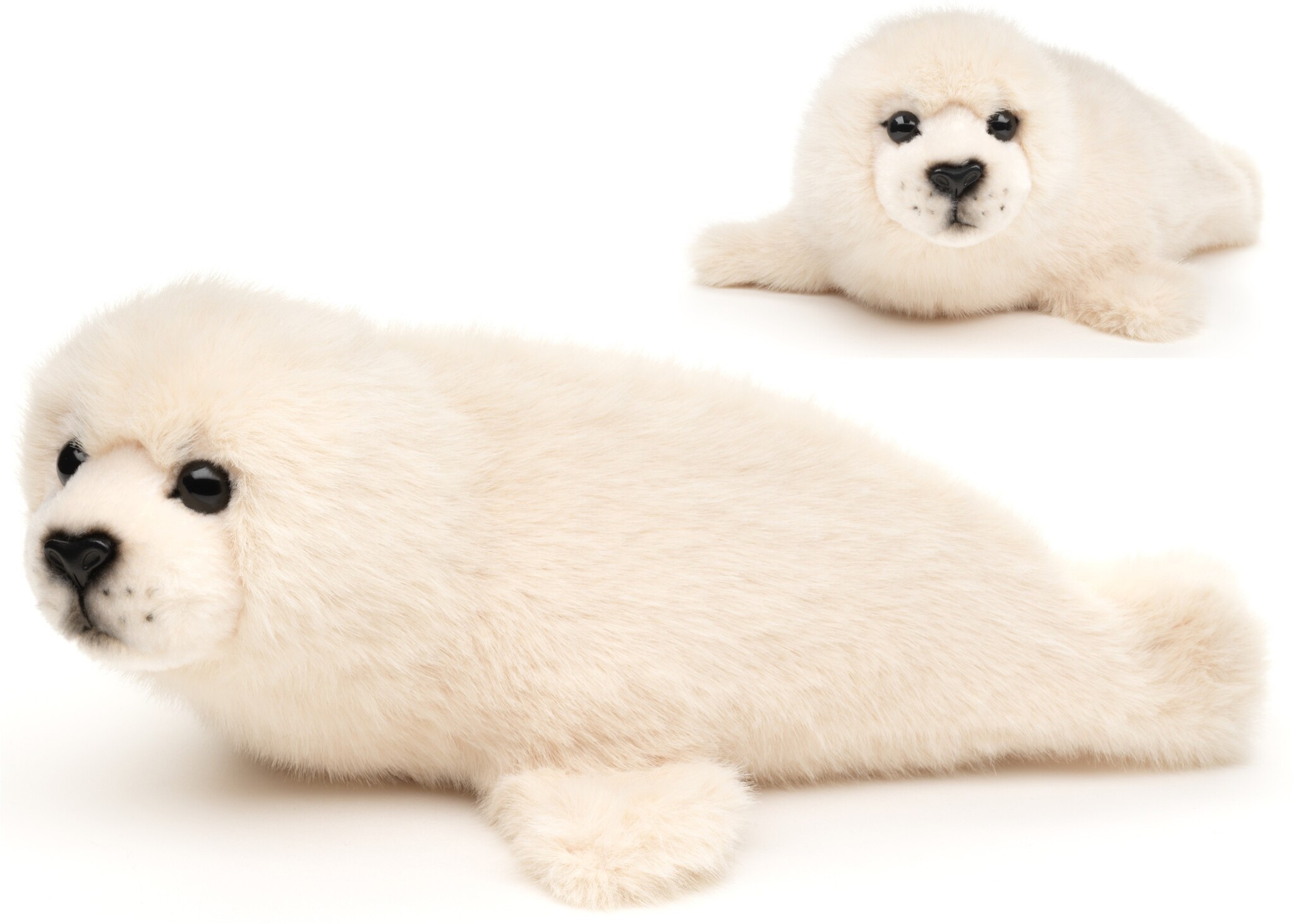 Pluche Zeehond Beige 32cm