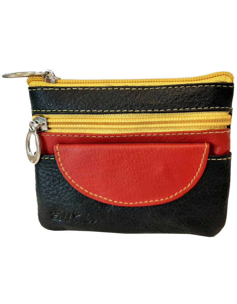 Sleutel etui/Portemonnee 11,5x10cm.