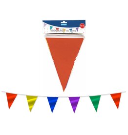 Vlaggenlijn plastic 10 meter