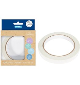 Tape Dubbelzijdig Transparant 12mm × 20meter