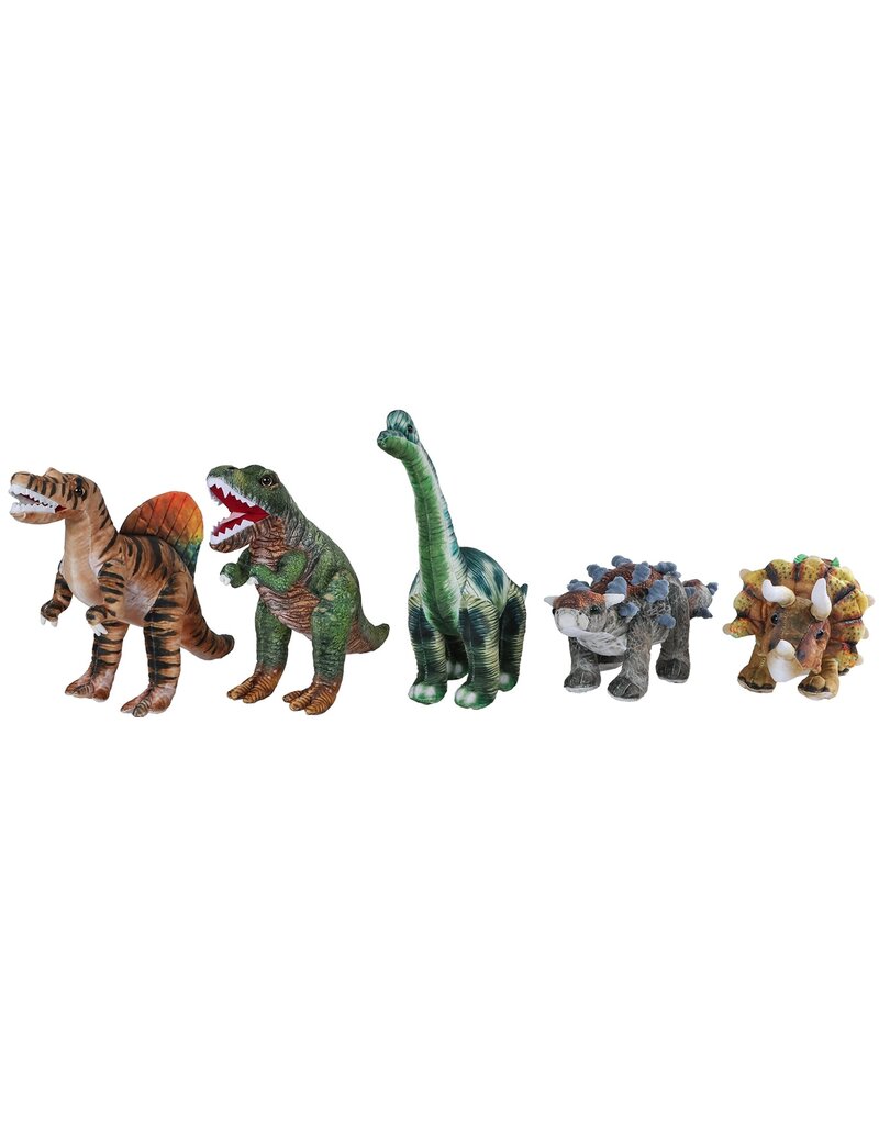 Pluche Dinosaurus 33cm 5 assorti model