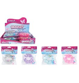 Squishy Sugar Armband 4 assorti kleur