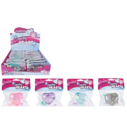 Squishy Sugar Hart 4 assorti kleur