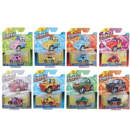 DieCast Funny Race Car 5cm 8 assorti