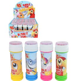 Bellenblaas 50ml 4 assorti design