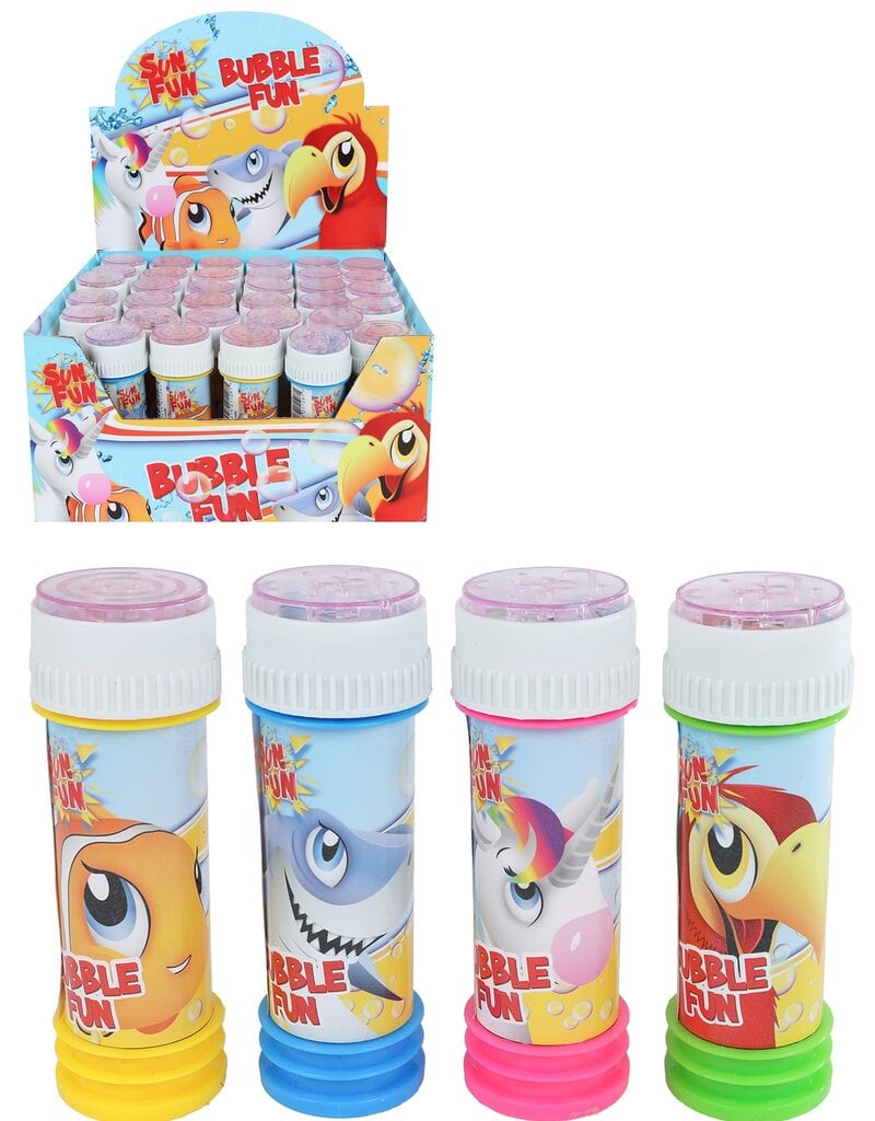 Bellenblaas 50ml 4 assorti design