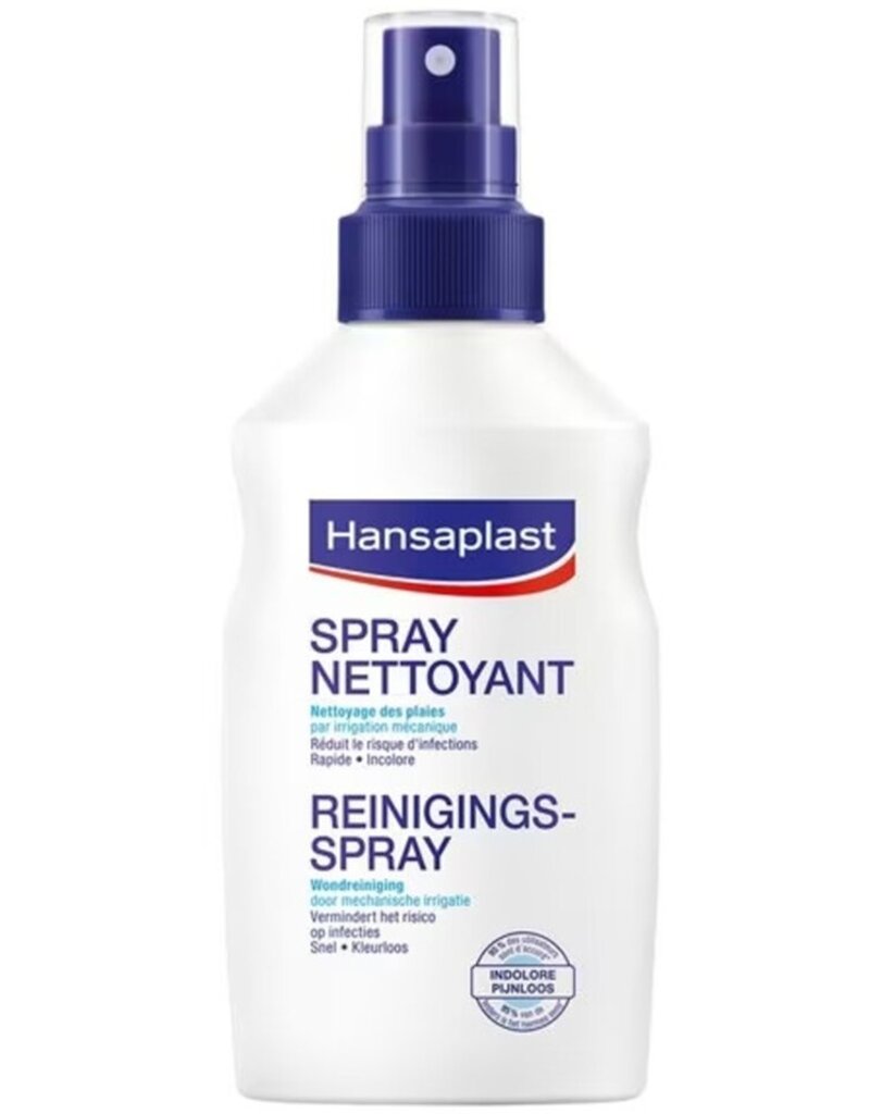 Hansaplast Wondreinigingsspray 100 ml