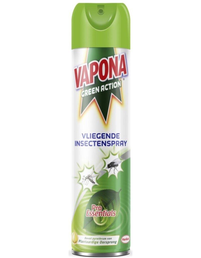 Vapona Green Action Vliegende Insectenspray 400ml