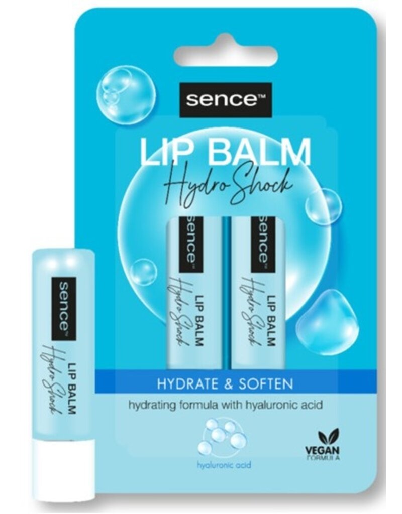 Sence Sencebeauty Lip Balm Hydro Shock 2x4,3gram