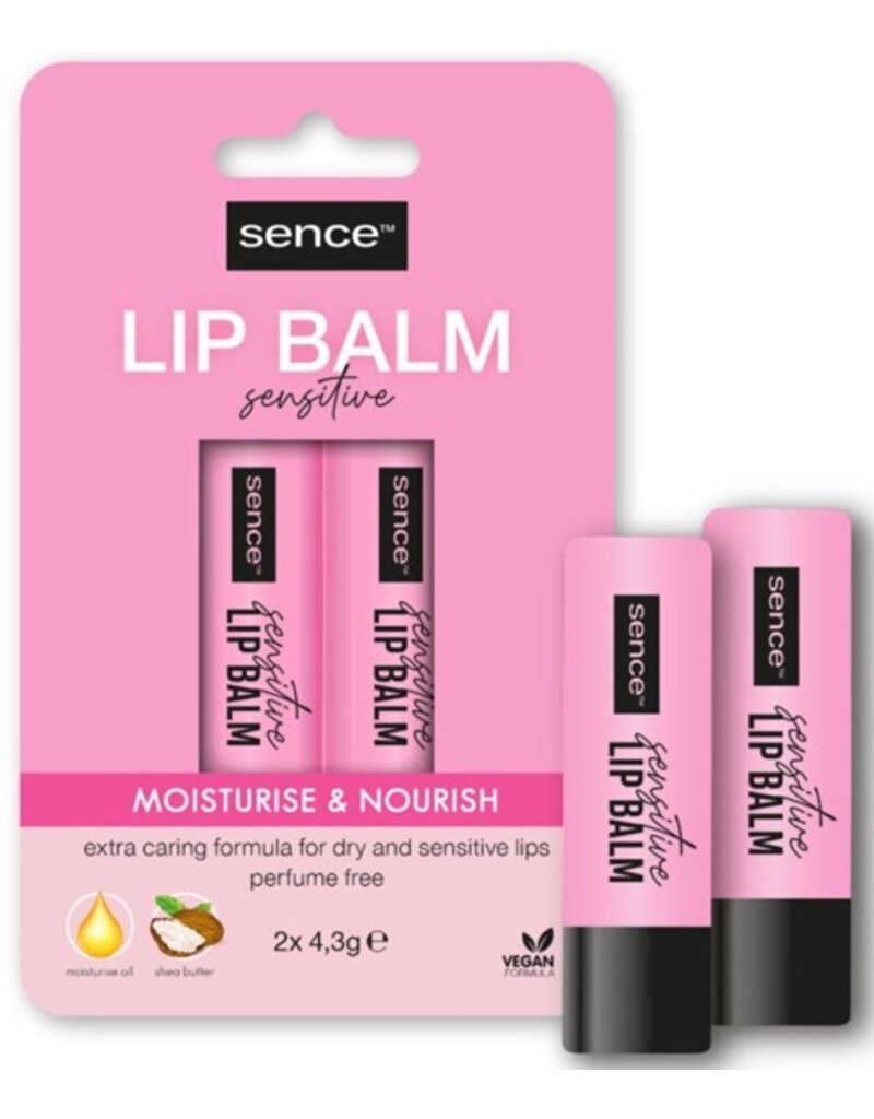 Sence Sence Lip Balm Sensitive  2x4,3gram
