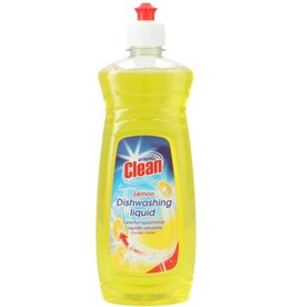 At Home Clean Afwasmiddel Lemon 500ml.
