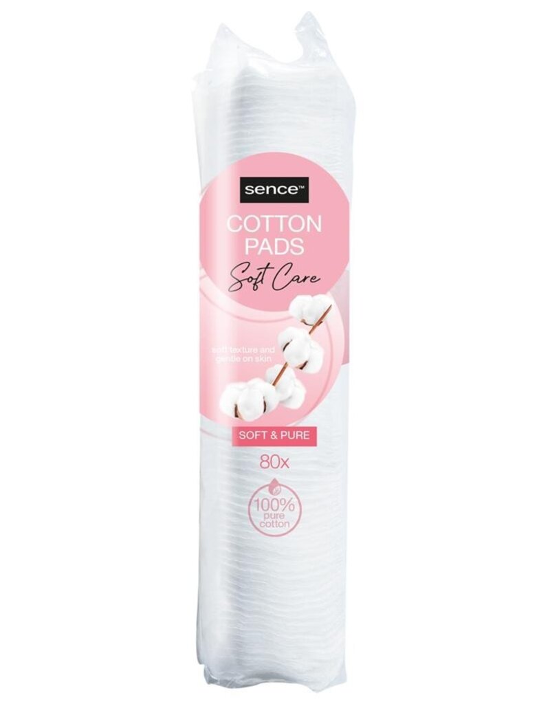 Sence Wattenschijfjes Soft & Pure 80 stuks