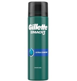 Gillette Mach3 Scheergel Extra Comfort 200ml