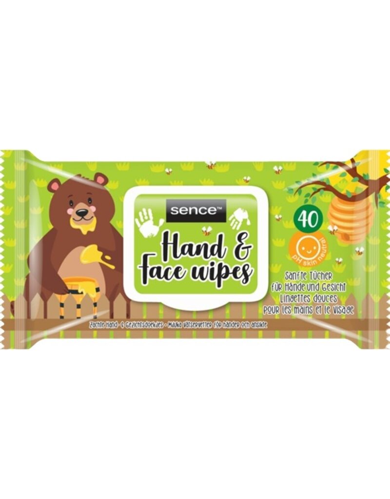 Sence Babydoekjes Refreshing 60 stuks