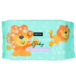 Sence Baby Wipes Sensitve 60 stuks