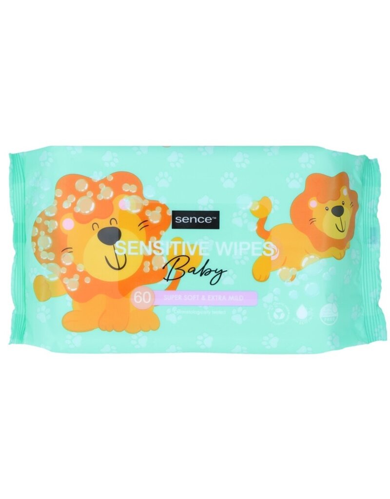 Sence Baby Wipes Sensitve 60 stuks
