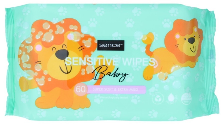 Sence Baby Wipes Sensitve 60 stuks