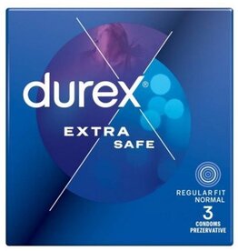 Durex Condooms Extra Safe 3 stuks