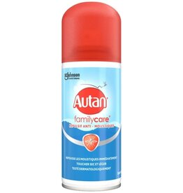 Autan Anti-Insect Spray Family Care 100ml (Fr. tekst)